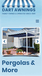 Mobile Screenshot of dartawnings.com